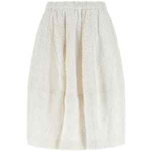 Comme Des Garcons Macramé Skirt