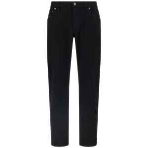 Dolce & Gabbana Logo Plaque Jeans