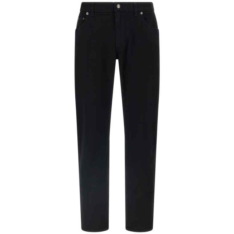 Dolce & Gabbana Logo Plaque Jeans