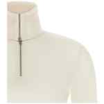 Jil Sander Half-zip Sweater