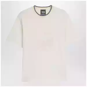 adidas by Wales Bonner Y-3 Ivory cotton jersey T-shirt