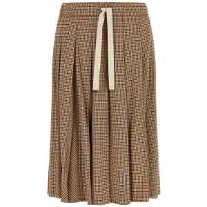 Moncler Pleated Midi Skirt