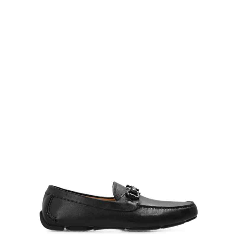 200002661-fw26-ferragamopre-02c398794905175 Ferragamo Flat shoes BLACK