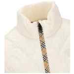 Burberry Jackets WHITE