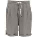 Brunello Cucinelli Linen Bermuda Shorts