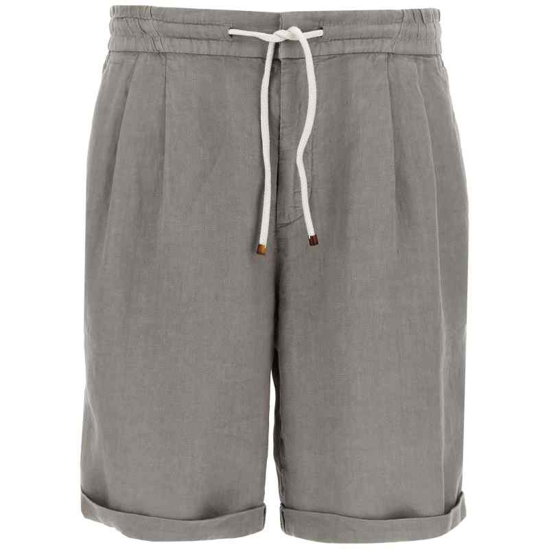 M243DU0020C6018_01_M_2025-01-02T08-37-56.874Z Brunello Cucinelli Linen Bermuda Shorts
