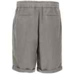 Brunello Cucinelli Linen Bermuda Shorts