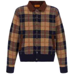 Guest In Residence Tartan Bomber Jacket