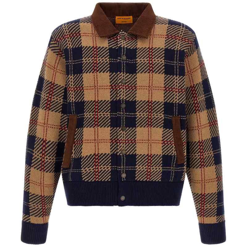 M36119AMCAMELCOMBO_01_M_2026-09-07T08-09-28.407Z Guest In Residence Tartan Bomber Jacket