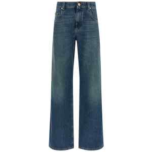 Brunello Cucinelli Stonewashed Denim Jeans