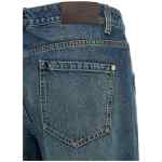 Brunello Cucinelli Stonewashed Denim Jeans