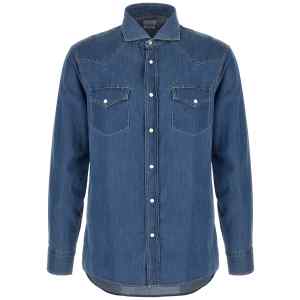 Brunello Cucinelli Texan Shirt