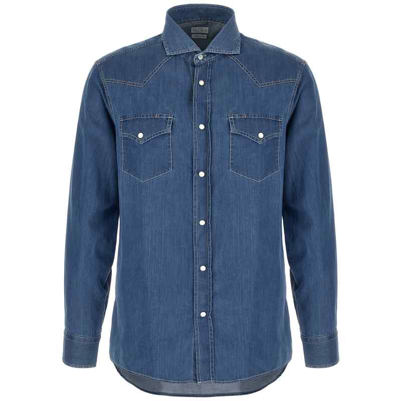 Brunello Cucinelli Texan Shirt