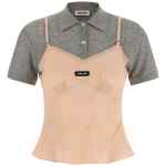 Miu Miu Hybrid Top