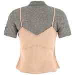 Miu Miu Hybrid Top