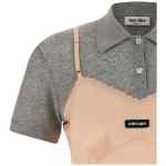 Miu Miu Hybrid Top