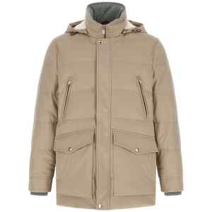 Brunello Cucinelli Quilted Parka