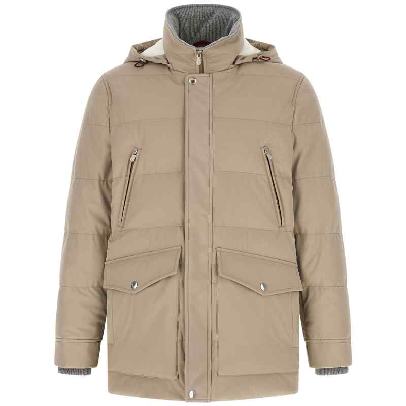 Brunello Cucinelli Quilted Parka