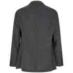 Brunello Cucinelli Blazer Flamed Canvas Blazer