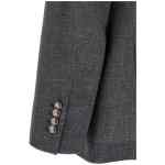 Brunello Cucinelli Blazer Flamed Canvas Blazer