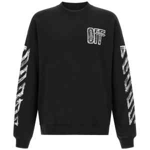 Off White Motion Arrow Skate Sweatshirt