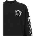 Off White Motion Arrow Skate Sweatshirt