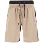 Off White Spices Arrow Overlap Skate Bermuda Shorts