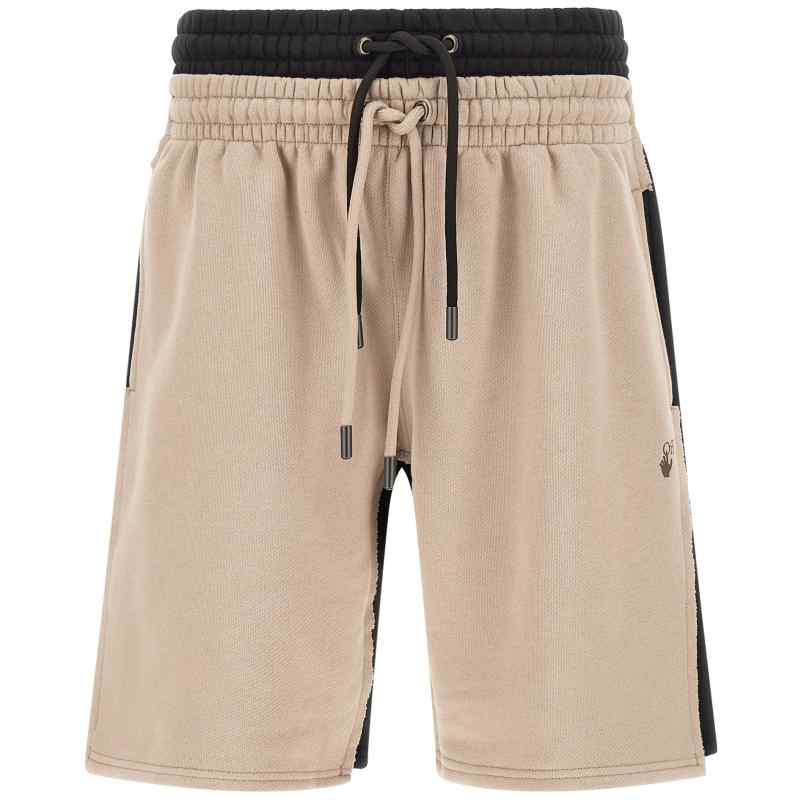 OMCI01CF26FLE00100001001_01_M_2026-07-16T08-37-29.452Z-1 Off White Spices Arrow Overlap Skate Bermuda Shorts