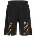 Off White Spices Arrow Overlap Skate Bermuda Shorts