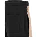 Off White Spices Arrow Overlap Skate Bermuda Shorts
