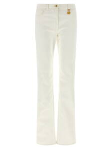 Elisabetta Franchi Jewel Padlock Jeans