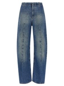 Mm6 Maison Margiela Vertical Pinch Jeans