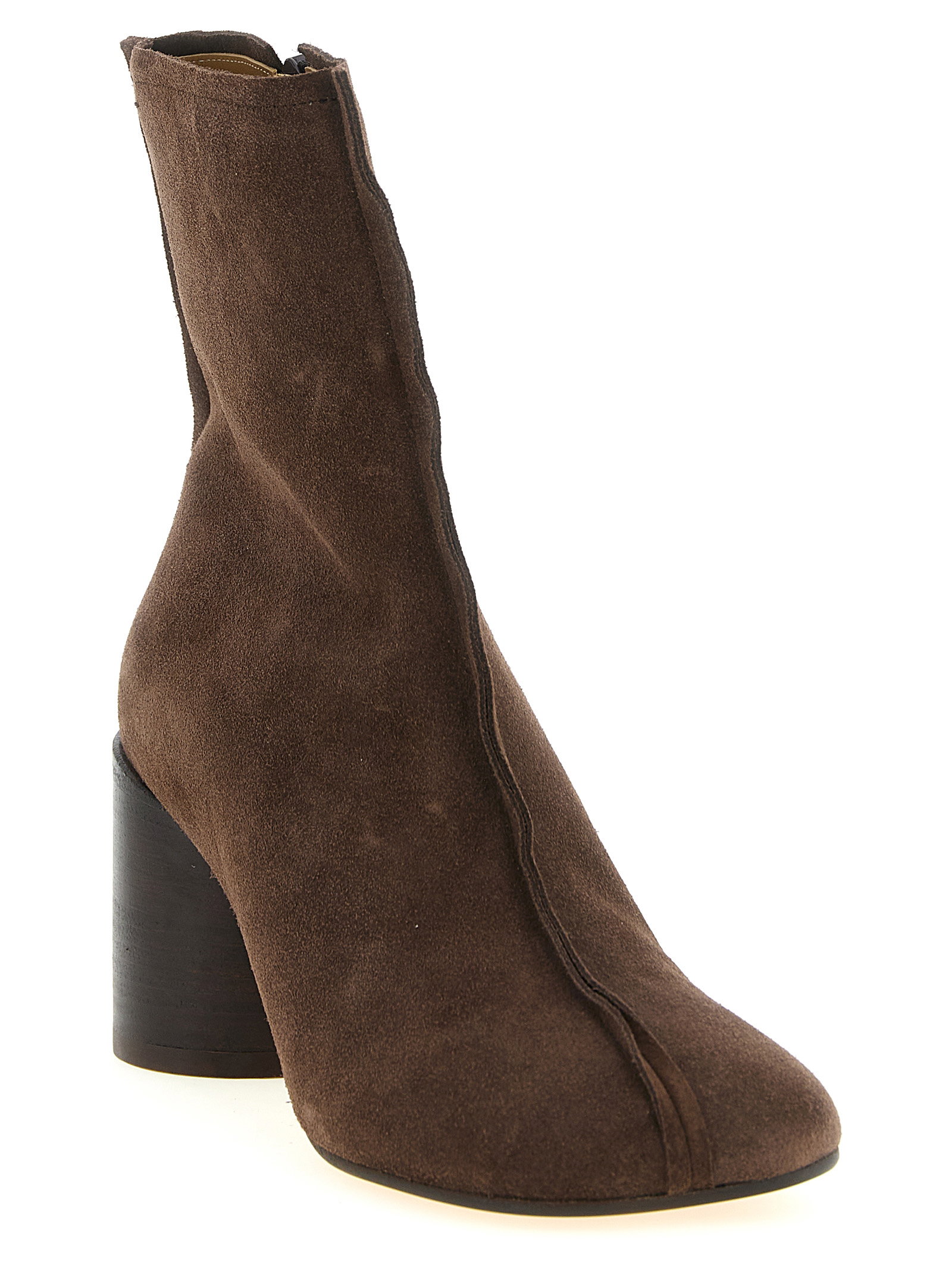 Mm6 Maison Margiela Anatomic Stitch-toe Ankle Boots - Image 2