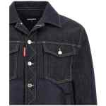 Dsquared2 Padded Hybrid Trucker Jacket