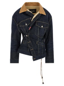 Dsquared2 Wrap Over Jacket