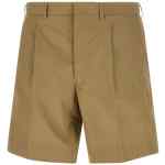 Prada Poplin Bermuda Shorts
