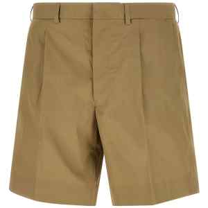 Prada Poplin Bermuda Shorts