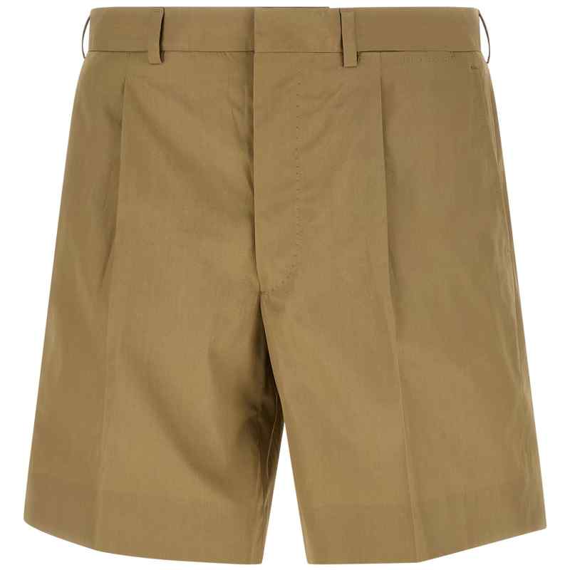 Prada Poplin Bermuda Shorts