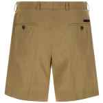 Prada Poplin Bermuda Shorts