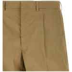 Prada Poplin Bermuda Shorts