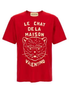 Valentino Garavani Le Chat De La Maison T-shirt