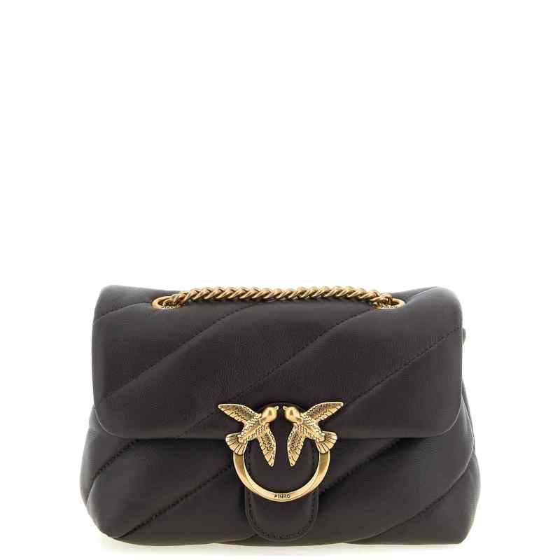 100039A0F2M12Q_01_M_2026-06-24T09-04-26.906Z Pinko Love Bag Puff Piccola Crossbody Bag