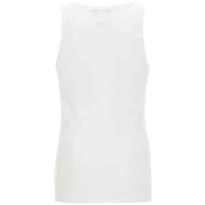 Versace Logo Embroidery Tank Top