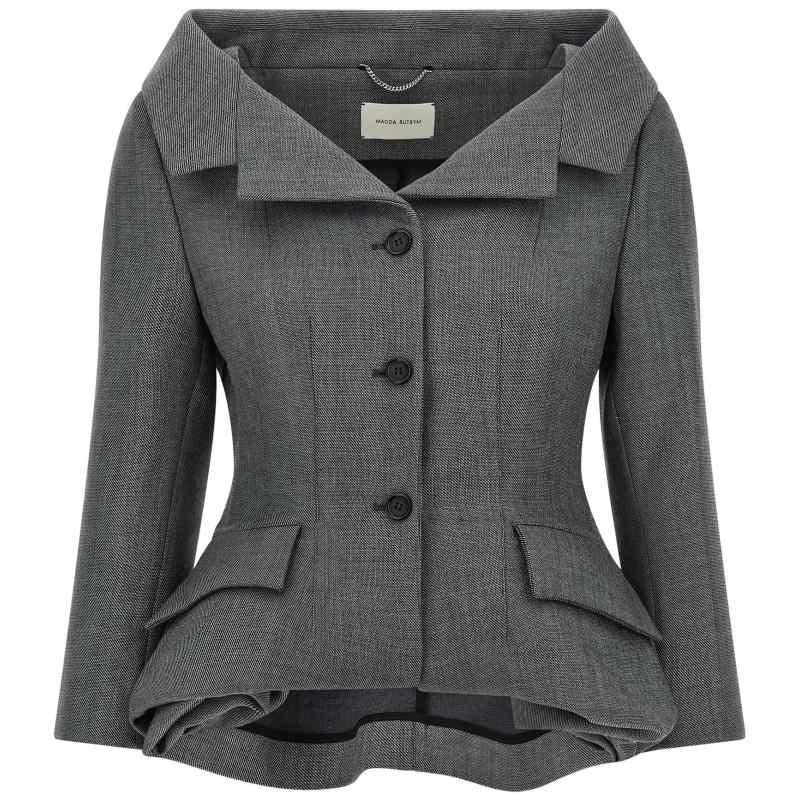 Magda Butrym 02 Blazer