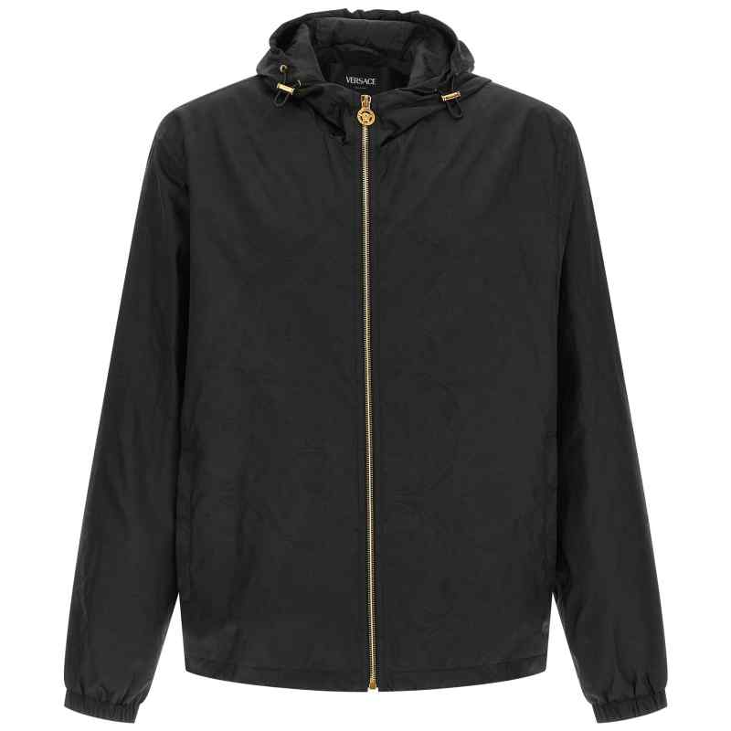 Versace Barocco Jacquard Windbreaker