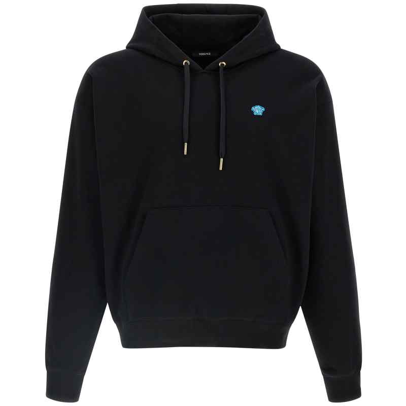 Versace Medusa Patch Hoodie