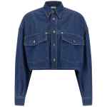 Versace Cropped Shirt