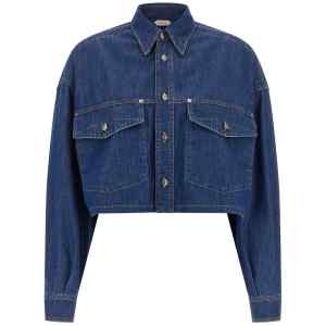 Versace Cropped Shirt
