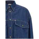 Versace Cropped Shirt