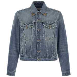 Versace Medusa Denim Jacket